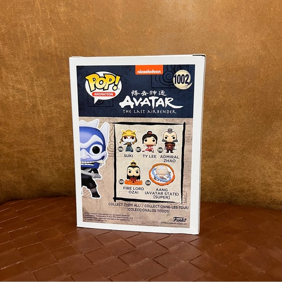Funko Pop- Avatar the last Air Bender- The blue spirit- 1004 - Picture 3 of 4